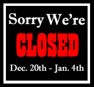 Sorry We Are Closed - Library Closed During UMassD Campus Closure Period