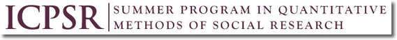 ICPSR Logo