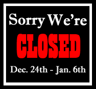 Sorry We Are Closed